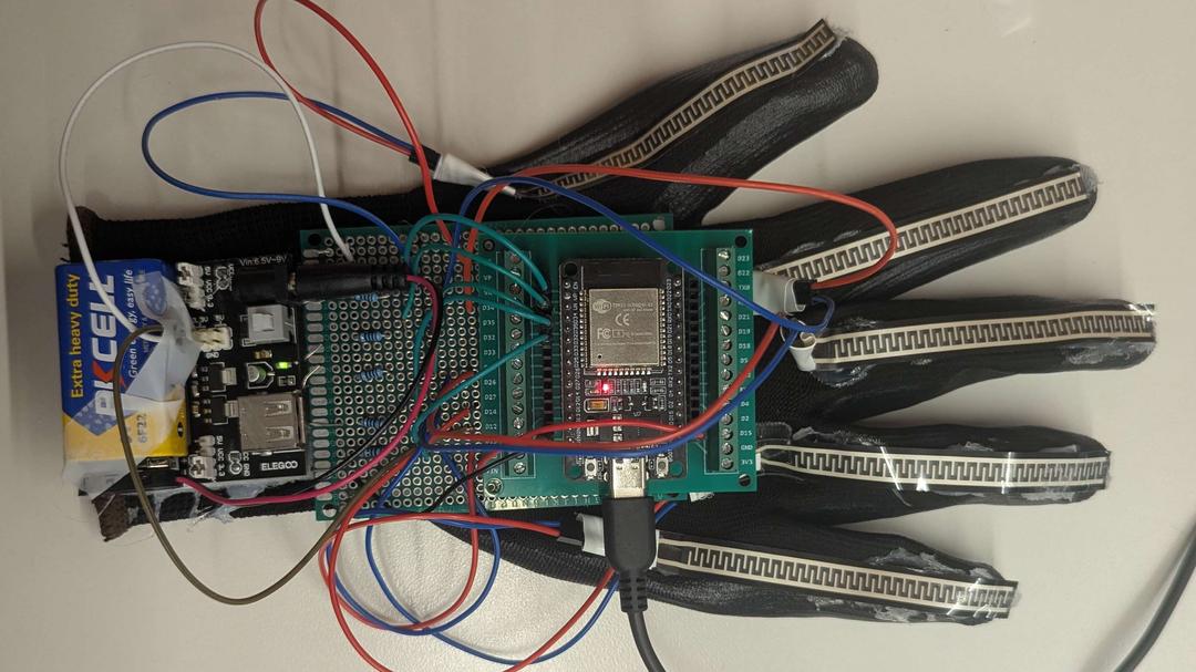 Sign Language Translator Glove